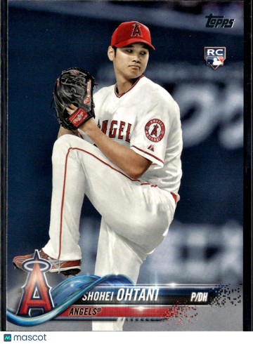 Shohei Ohtani 2018 Topps Series 2 RC Los Angeles Angels