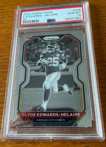 2020 Prizm Clyde Edwards Helaire