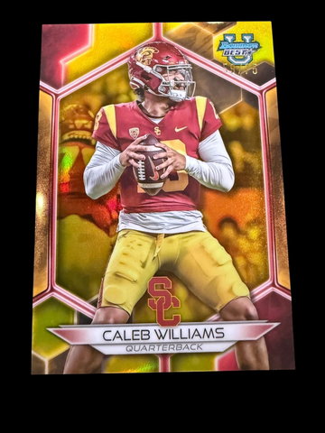 2003 Bowman Best | Rookie Caleb Williams | Gold Geometric | 59/75