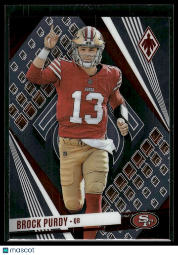 2023 Panini Phoenix Brock Purdy #6a
