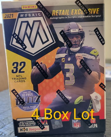 2021 NFL Panini MosiacFanatics Blaster (4)