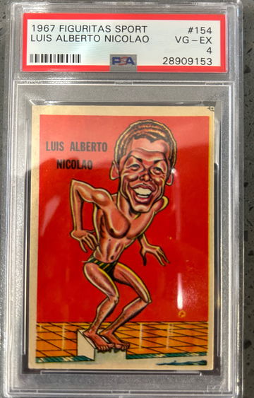 1967 Figuritas Sport Luis Alberto Nicolao