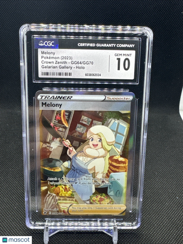 Crown Zenith Melony Foil Full Art 10