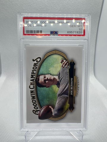 2020 Upper Deck Goodwin Champions Joe Burrow RC