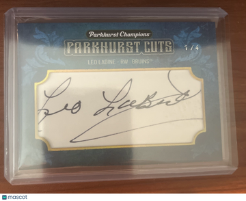 2023-24 Upper Deck Parkhurst Champions Leo Labine #PC-LL [None] Upper Deck