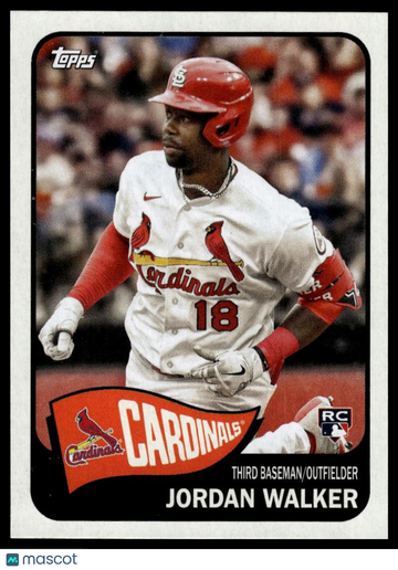 2023 Topps Archives Jordan Walker #154 RC