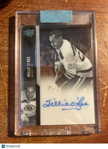 2021-22 Upper Deck Clear Cut Willie O'Ree #CC-WO