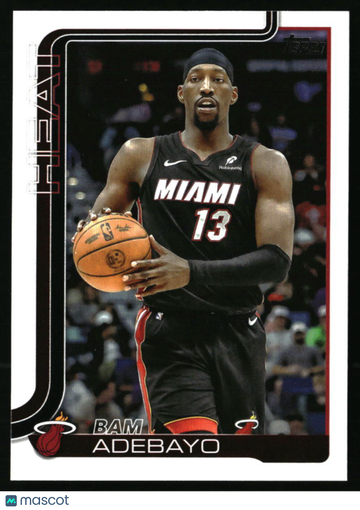 2025-26 Topps Bam Adebayo #75 Miami Heat