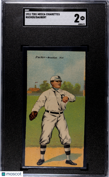 1911 T201 Mecca Cigarettes Daubert Rucker SGC 2
