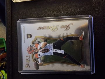 Cincinnati Bengals Select Certified Rookie Joe Burrow #1 Rookie