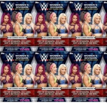 2017 Topps Womens Division Hanger Box Lot x6