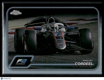 2024 Topps Chrome Formula 1 Amaury Cordeel #104 Refractors
