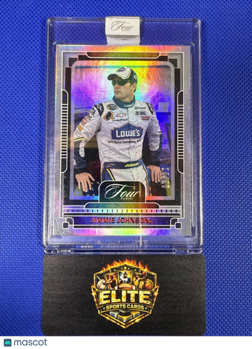 2025 Panini Turn Four Racing Jimmie Johnson #87 Holo /25
