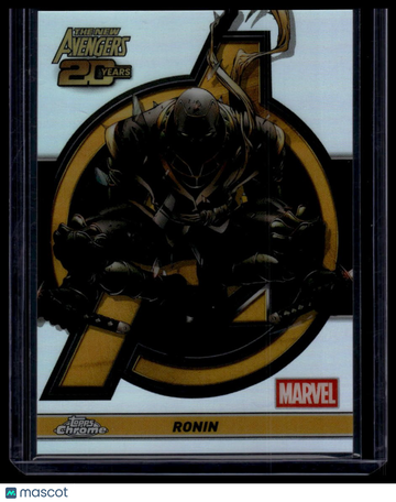 2025 Topps Chrome Marvel #AV-10