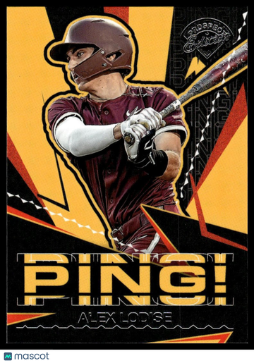 2025 Panini Prospect Edition Alex Lodise #22 Ping!