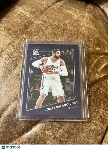 2021-22 Panini Donruss Optic Purple Stars /13  - #71 Jonas Valanciunas