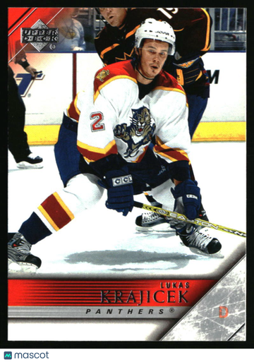 2005-06 Upper Deck Lukas Krajicek #333 Florida Panthers