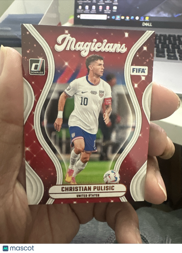 2024-25 Donruss Magicians Christian Pulisic #22