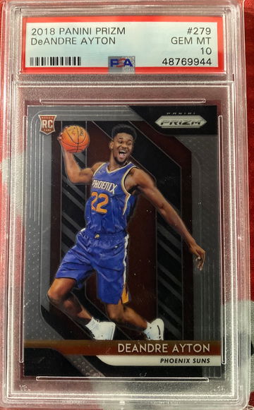 2018 Panini Prizm Deandre Ayton PSA 10