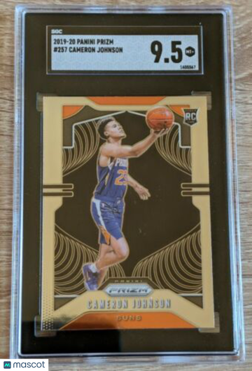 1998-99 Upper Deck Choice Michael Jordan #SQ30 Starquest Red Rookie SGC 8.5