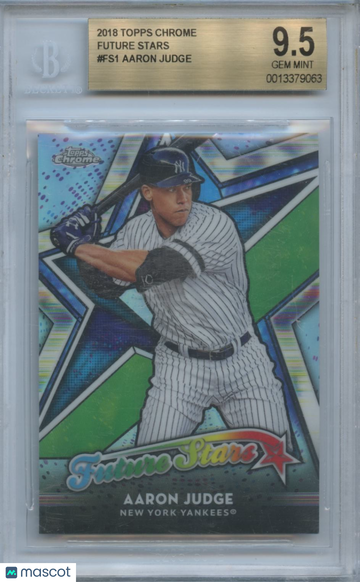 2018 Topps Chrome Aaron Judge #FS1 BGS 9.5