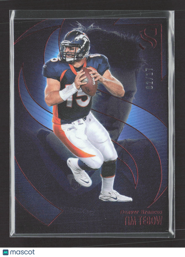 2026 Panini Silhouette Football Tim Tebow #94 /17