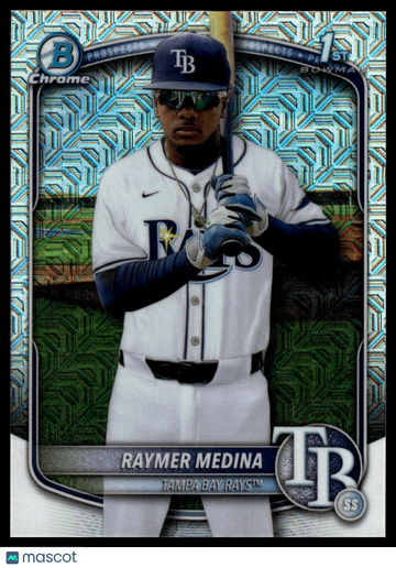 2025 Bowman Chrome Raymer Medina #BCP-175 Mojo Refractor