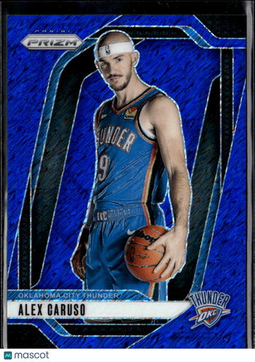 Alex Caruso 2024 Panini Prizm Blue Shimmer /35 Oklahoma City Thunder