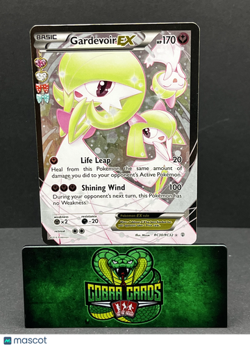 2016 Generations: Radiant Collection Gardevoir EX Holo Rare FA #RC30/RC32