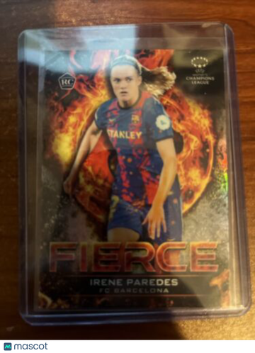 2021 Topps Chrome Irene Paredes #4 Insert