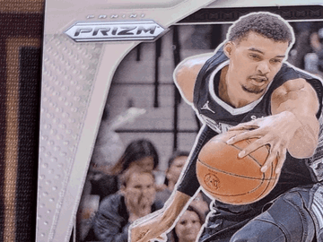 2024-25 Panini Prizm Victor Wembanyama #172 Prizms Silver