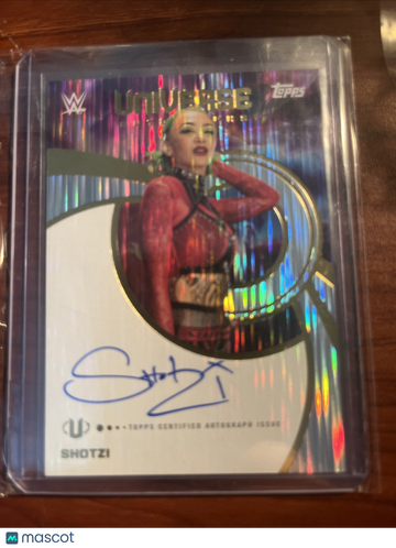 2025 Shotzi Blackheart Topps
