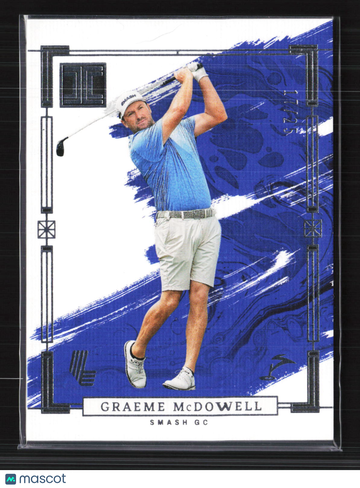 2024 Panini Impeccable LIV Golf Graeme McDowell #31