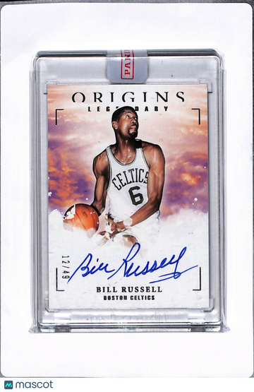 2020 Bill Russell Panini Authentic