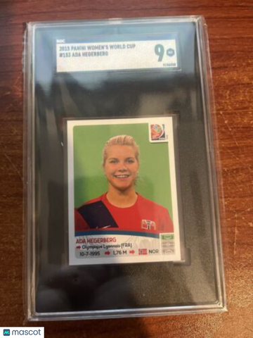 2015 Panini FIFA Women's World Cup Canada Album Stickers Ada Hegerberg Rookie 9