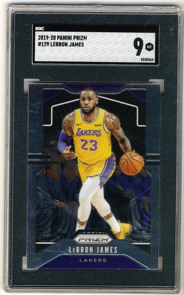 2019 Prizm Lebron James SGC