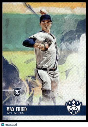 2018 Panini Diamond Kings Max Fried #85 RC
