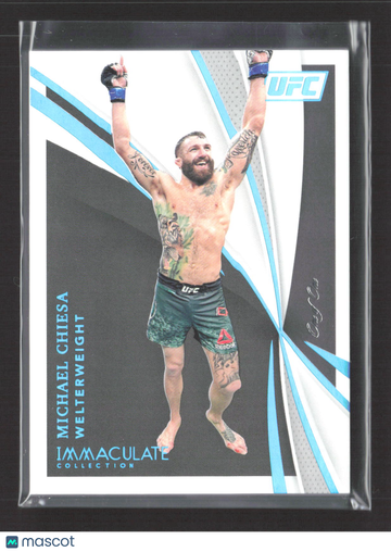 2021 Panini Immaculate Collection UFC Michael Chiesa #75