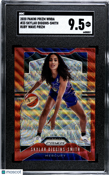2020 Panini Prizm WNBA Sylvia Fowles #33 Print Short SGC 9.5