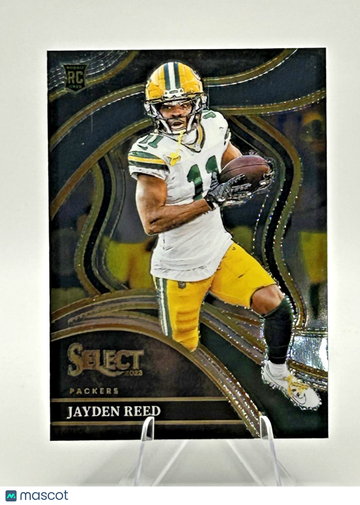 2023 Panini Select Jayden Reed #258 [Base] Rookie Base Set