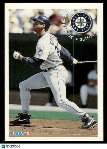 1994 Fleer Sunoco Ken Griffey Jr. #13