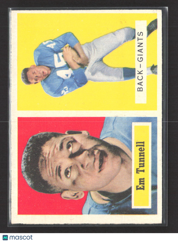 1955 Topps Emlen Tunnell #35