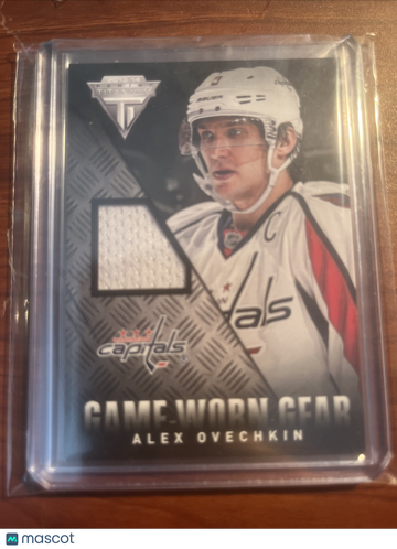 2013-14 Panini Titanium Alex Ovechkin Alexander Ovechkin #GG-OVI