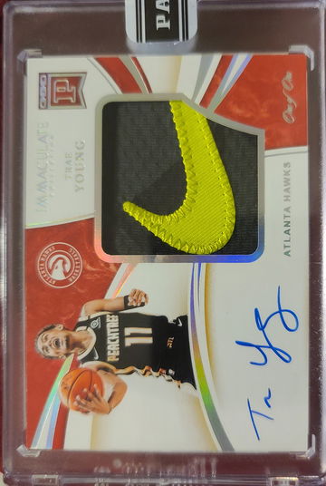 2021 Trae Young Immaculate 1 of 1