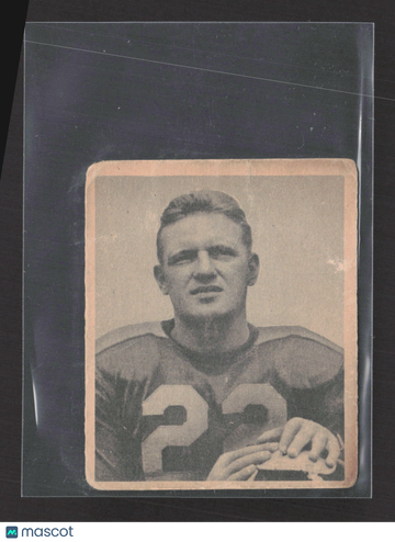 1948 Bowman Frank Dancewicz #74