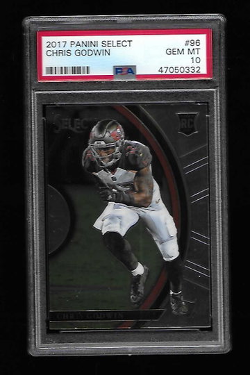 2017 PANINI SELECT CHRIS GODWIN