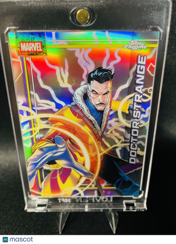2026 Topps Chrome Marvel Doctor Strange #111