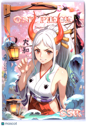 One Piece Grand Line Yamato Foil