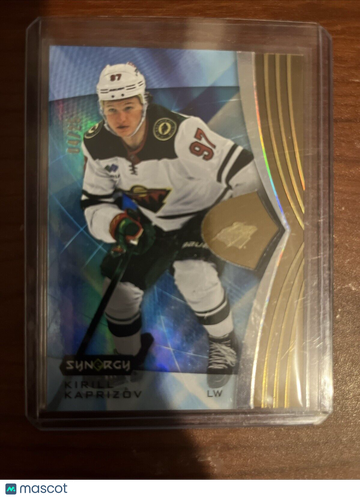 2023-24 Upper Deck Synergy Kirill Kaprizov #36 Bounty Gold