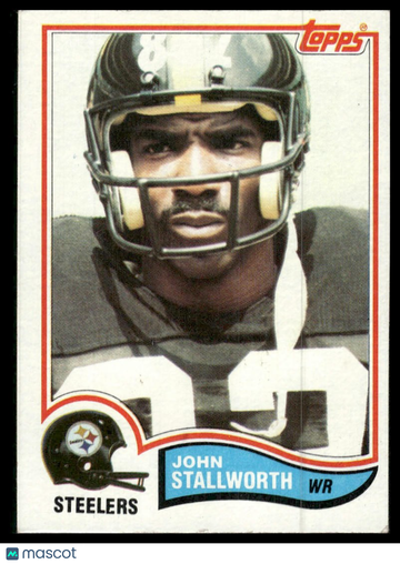 1982 Topps John Stallworth #219
